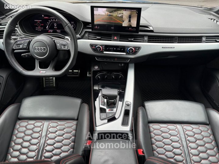 Audi RS5 V6 TFSI 450ch Quattro S Tronic Malus payé Garantie 6ans Suivi TO Bang & Olufsen Sièges RS Echappement Sport 999-mois - 4