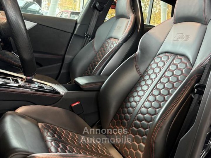 Audi RS5 V6 TFSI 450ch Quattro S Tronic Malus payé Garantie 6ans Suivi TO Bang & Olufsen Sièges RS Echappement Sport 999-mois - 5