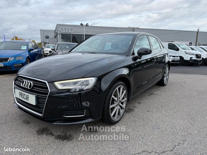 Audi A3 20 tdi 184 design luxe quattro s-tronic 7 - 1