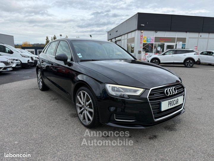 Audi A3 20 tdi 184 design luxe quattro s-tronic 7 - 2