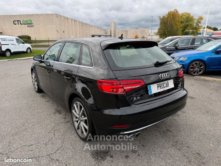 Audi A3 20 tdi 184 design luxe quattro s-tronic 7 - 4