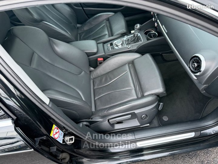 Audi A3 20 tdi 184 design luxe quattro s-tronic 7 - 7