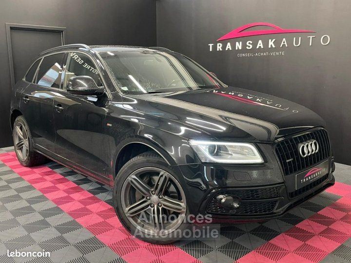 Audi Q5 V6 30 TDI 245 Quattro S Line tronic 7 - 1