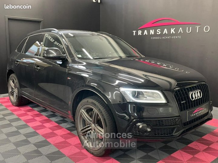 Audi Q5 V6 30 TDI 245 Quattro S Line tronic 7 - 6