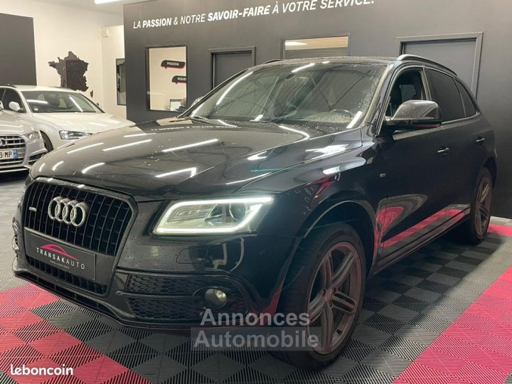 Audi Q5 V6 30 TDI 245 Quattro S Line tronic 7 - 8