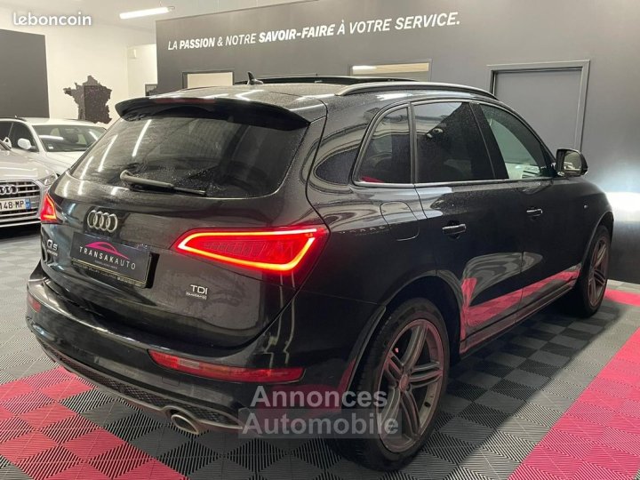 Audi Q5 V6 30 TDI 245 Quattro S Line tronic 7 - 10