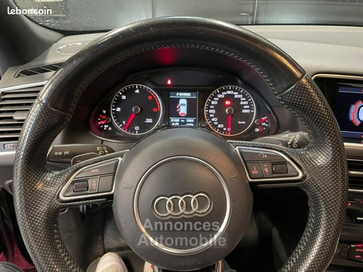 Audi Q5 V6 30 TDI 245 Quattro S Line tronic 7 - 15