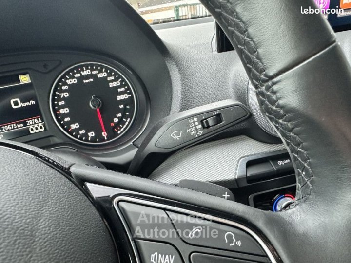 Audi Q2 35 TFSI 150CH ADVANCED S TRONIC 7 - 21