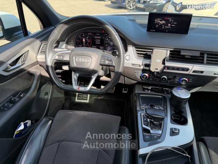 Audi Q7 30 TDI 270ch S-LINE TOIT OUVRANT, 7PLACES, ATTELAGE - 26