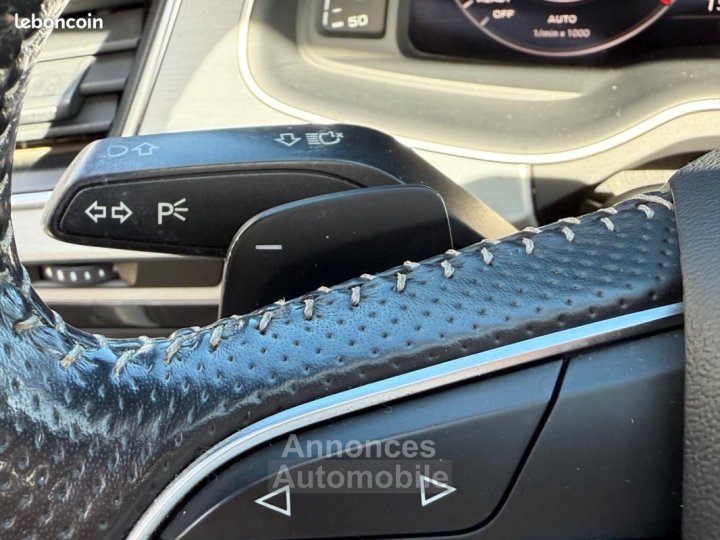 Audi Q7 30 TDI 270ch S-LINE TOIT OUVRANT, 7PLACES, ATTELAGE - 28