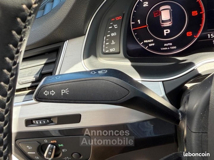 Audi Q7 30 TDI 270ch S-LINE TOIT OUVRANT, 7PLACES, ATTELAGE - 29