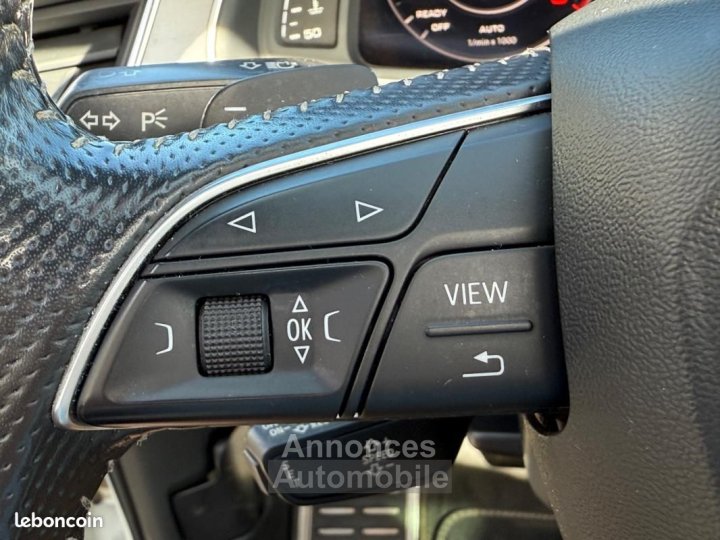 Audi Q7 30 TDI 270ch S-LINE TOIT OUVRANT, 7PLACES, ATTELAGE - 30