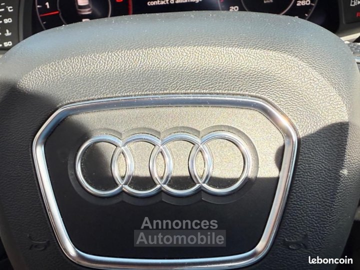 Audi Q7 30 TDI 270ch S-LINE TOIT OUVRANT, 7PLACES, ATTELAGE - 31