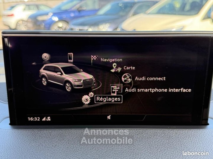 Audi Q7 30 TDI 270ch S-LINE TOIT OUVRANT, 7PLACES, ATTELAGE - 38
