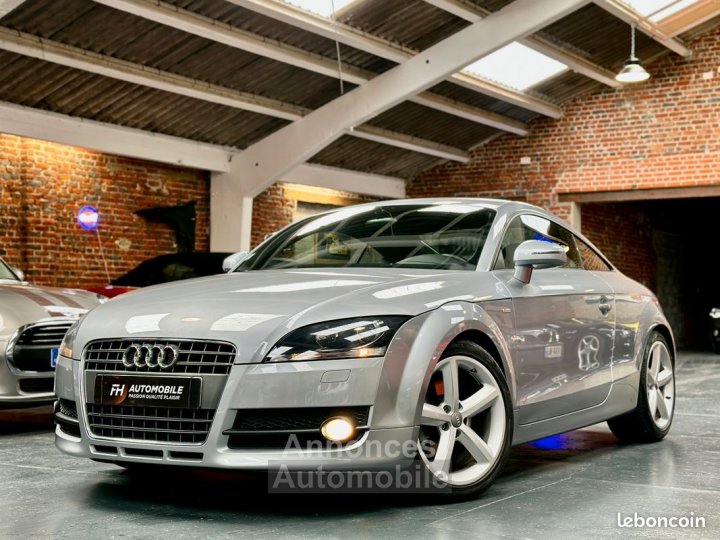 Audi TTS TT S-Line 20L TFSI 200 ch Sièges & Suspensions Sport Historique complet État exceptionnel - 1