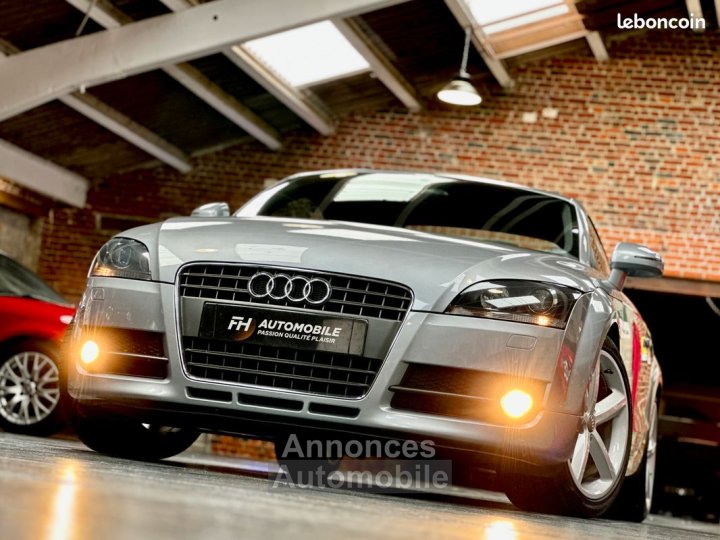 Audi TTS TT S-Line 20L TFSI 200 ch Sièges & Suspensions Sport Historique complet État exceptionnel - 2