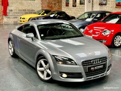 Audi TTS TT S-Line 20L TFSI 200 ch Sièges & Suspensions Sport Historique complet État exceptionnel   - 3