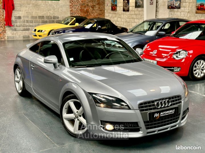 Audi TTS TT S-Line 20L TFSI 200 ch Sièges & Suspensions Sport Historique complet État exceptionnel - 3