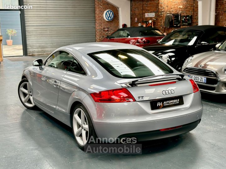 Audi TTS TT S-Line 20L TFSI 200 ch Sièges & Suspensions Sport Historique complet État exceptionnel - 5