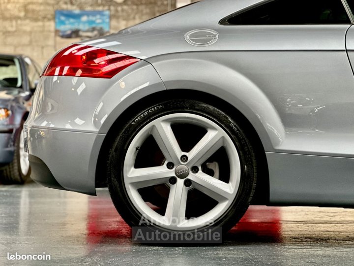Audi TTS TT S-Line 20L TFSI 200 ch Sièges & Suspensions Sport Historique complet État exceptionnel - 6