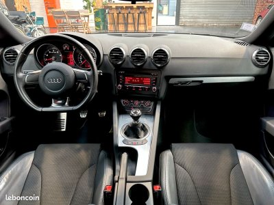 Audi TTS TT S-Line 20L TFSI 200 ch Sièges & Suspensions Sport Historique complet État exceptionnel   - 7