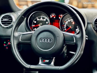 Audi TTS TT S-Line 20L TFSI 200 ch Sièges & Suspensions Sport Historique complet État exceptionnel   - 9
