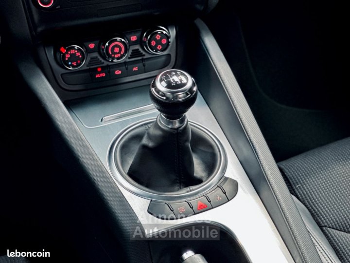 Audi TTS TT S-Line 20L TFSI 200 ch Sièges & Suspensions Sport Historique complet État exceptionnel - 10