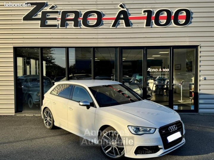 Audi S3 20 TFSI 300ch quattro SPORTBACK 1° MAIN FULL SUIVI SIEGES RS - 1