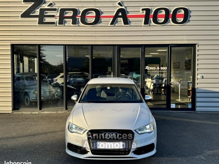 Audi S3 20 TFSI 300ch quattro SPORTBACK 1° MAIN FULL SUIVI SIEGES RS - 2
