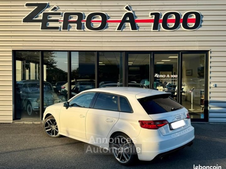 Audi S3 20 TFSI 300ch quattro SPORTBACK 1° MAIN FULL SUIVI SIEGES RS - 3