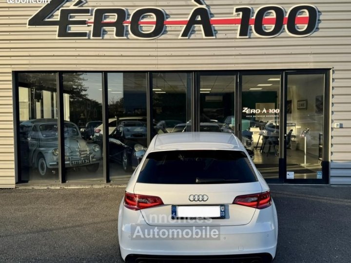 Audi S3 20 TFSI 300ch quattro SPORTBACK 1° MAIN FULL SUIVI SIEGES RS - 4
