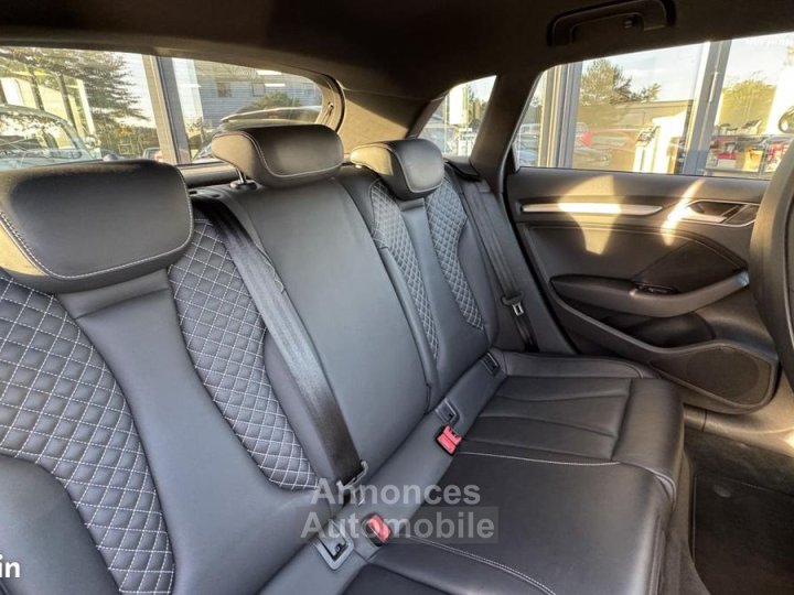 Audi S3 20 TFSI 300ch quattro SPORTBACK 1° MAIN FULL SUIVI SIEGES RS - 5