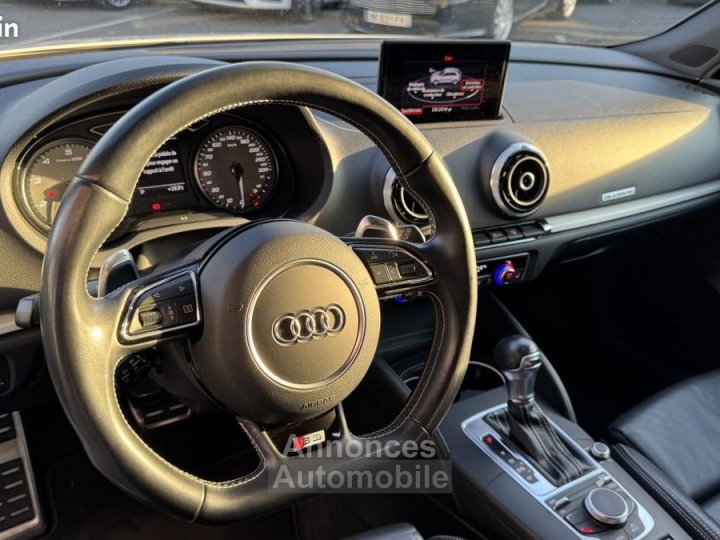 Audi S3 20 TFSI 300ch quattro SPORTBACK 1° MAIN FULL SUIVI SIEGES RS - 7
