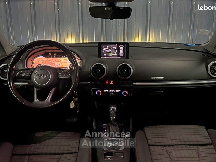Audi A3 Sportback 35TFSI 150CH S-TRONIC Garantie 1 An Virtual cockpit Carplay Radar - 5