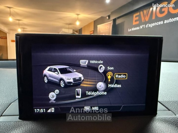 Audi Q2 10 30 TFSI 115 BUSINESS LINE S-TRONIC BVA - 27