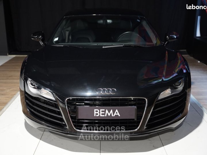 Audi R8 V8 | 23 500km Boîte Manuelle Carbone Int-Ext Bang & Olufsen Cuir Nappa Étendu Alcantara GPS Plus - 2
