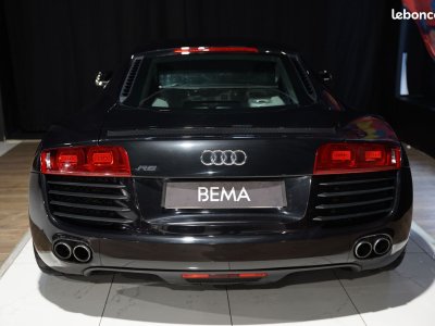 Audi R8 V8 | 23 500km Boîte Manuelle Carbone Int-Ext Bang & Olufsen Cuir Nappa Étendu Alcantara GPS Plus   - 4