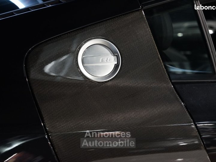 Audi R8 V8 | 23 500km Boîte Manuelle Carbone Int-Ext Bang & Olufsen Cuir Nappa Étendu Alcantara GPS Plus - 5