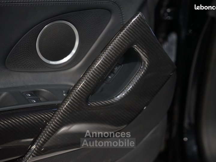 Audi R8 V8 | 23 500km Boîte Manuelle Carbone Int-Ext Bang & Olufsen Cuir Nappa Étendu Alcantara GPS Plus - 8