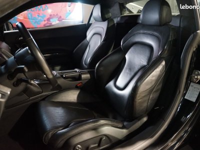 Audi R8 V8 | 23 500km Boîte Manuelle Carbone Int-Ext Bang & Olufsen Cuir Nappa Étendu Alcantara GPS Plus   - 9