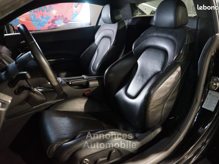 Audi R8 V8 | 23 500km Boîte Manuelle Carbone Int-Ext Bang & Olufsen Cuir Nappa Étendu Alcantara GPS Plus - 9