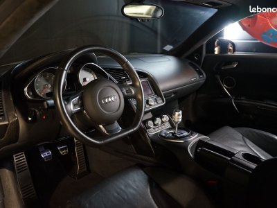 Audi R8 V8 | 23 500km Boîte Manuelle Carbone Int-Ext Bang & Olufsen Cuir Nappa Étendu Alcantara GPS Plus   - 10