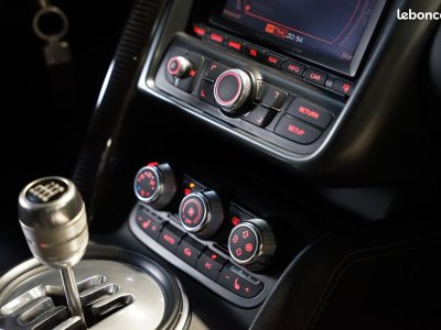 Audi R8 V8 | 23 500km Boîte Manuelle Carbone Int-Ext Bang & Olufsen Cuir Nappa Étendu Alcantara GPS Plus   - 14