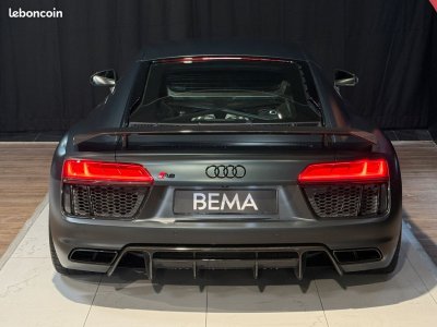 Audi R8 V10 PLUS | Malus inclus Vert Camouflage Mat Laser Magnetic Ride Direction Dynamique Cuir Étendu Échappement Sport   - 4