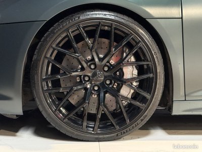 Audi R8 V10 PLUS | Malus inclus Vert Camouflage Mat Laser Magnetic Ride Direction Dynamique Cuir Étendu Échappement Sport   - 5