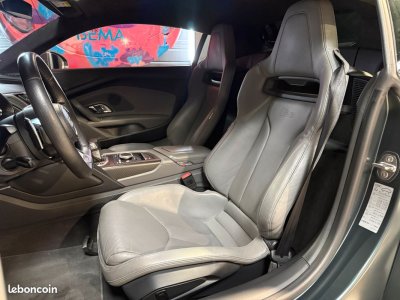 Audi R8 V10 PLUS | Malus inclus Vert Camouflage Mat Laser Magnetic Ride Direction Dynamique Cuir Étendu Échappement Sport   - 6
