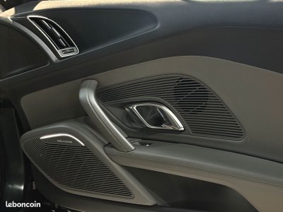 Audi R8 V10 PLUS | Malus inclus Vert Camouflage Mat Laser Magnetic Ride Direction Dynamique Cuir Étendu Échappement Sport   - 9