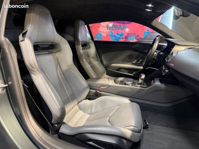 Audi R8 V10 PLUS | Malus inclus Vert Camouflage Mat Laser Magnetic Ride Direction Dynamique Cuir Étendu Échappement Sport   - 14