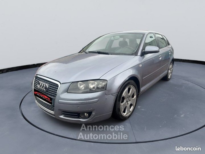 Audi A3 20 TDI 140CH Climatisation Régulateur - 1