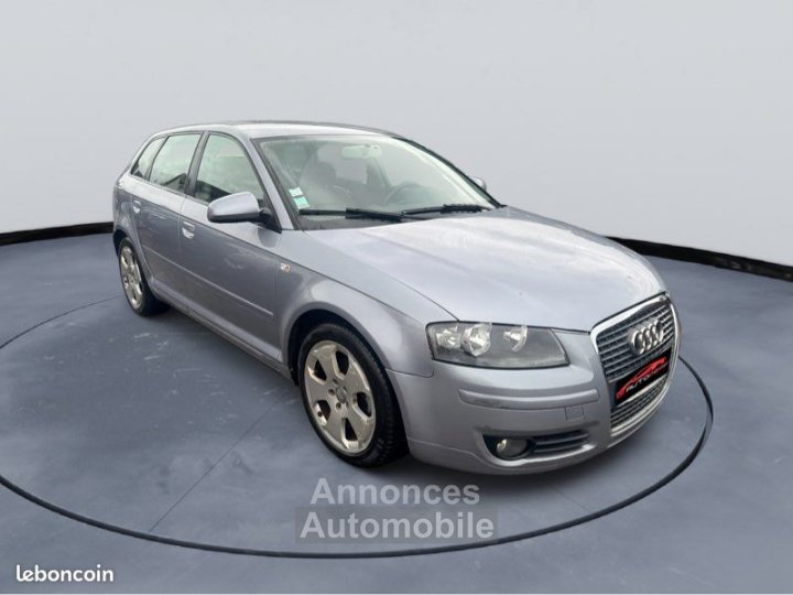 Audi A3 20 TDI 140CH Climatisation Régulateur - 2